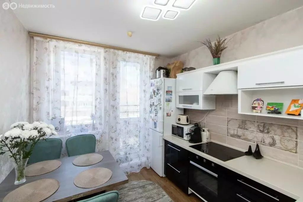 1-комнатная квартира: Тюменский муниципальный округ, рабочий посёлок ... - Фото 2