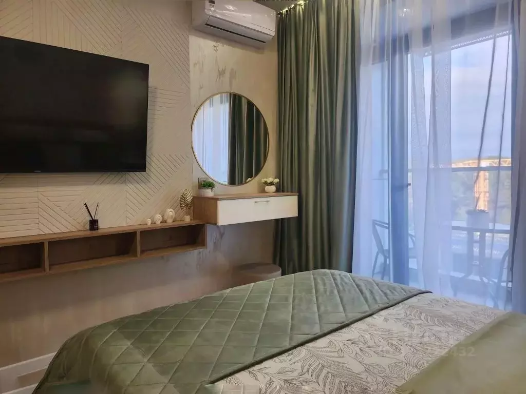 1-к кв. Краснодарский край, Сочи Бытха мкр, ул. Ясногорская, 16/2 к12 ... - Фото 1