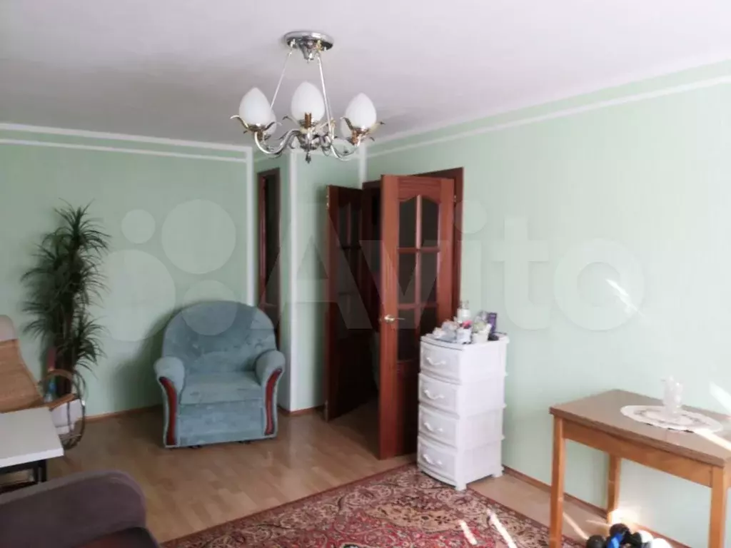 3-к. квартира, 60 м, 5/9 эт. - Фото 0