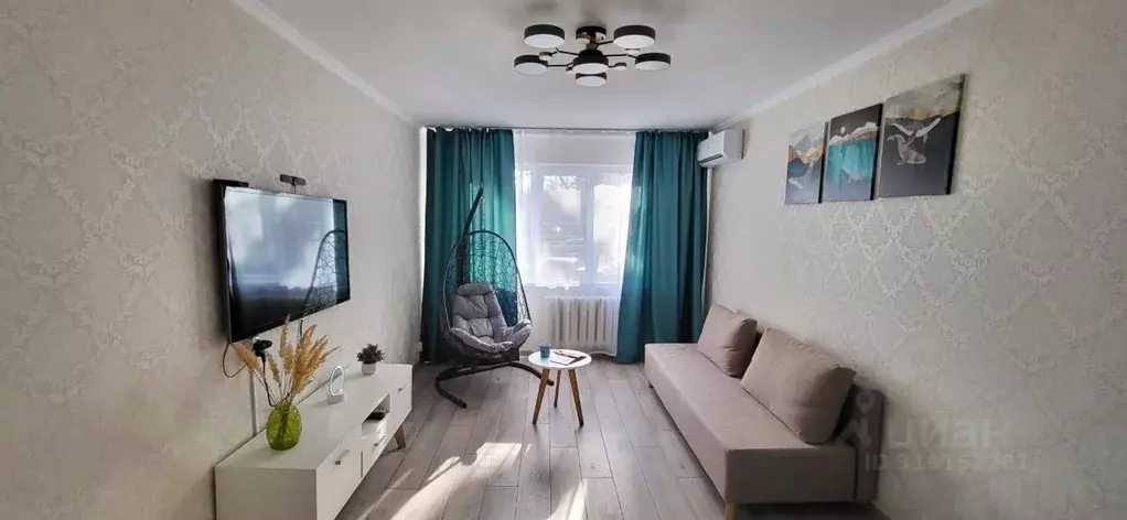 2-к кв. Краснодарский край, Краснодар Черемушки мкр, ул. Бургасская, 2 ... - Фото 0