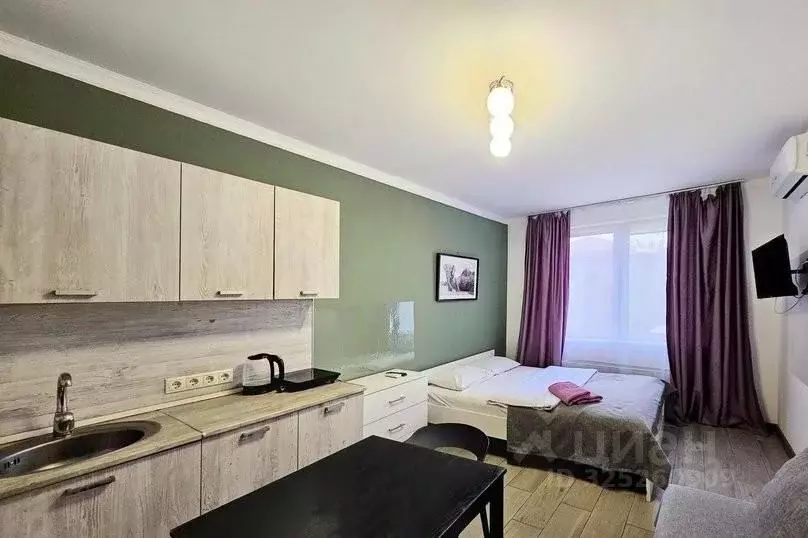 1-к кв. Московская область, Люберцы Инициативная ул., 7В (10.0 м) - Фото 1