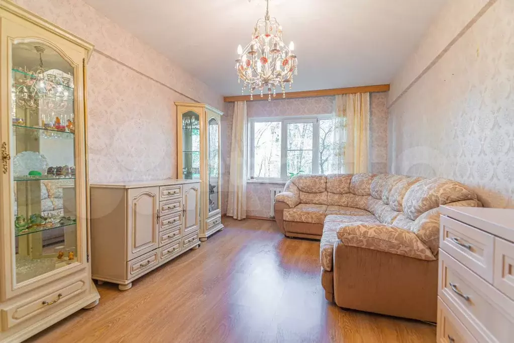 3-к. квартира, 59,3 м, 1/5 эт. - Фото 0