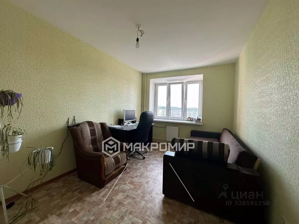 2-к кв. Брянская область, Брянск пер. Куйбышева, 63 (55.7 м) - Фото 1