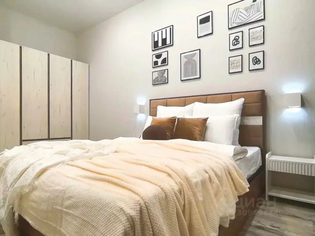 1-к кв. Башкортостан, Уфа Революционная ул., 39 (45.0 м) - Фото 1