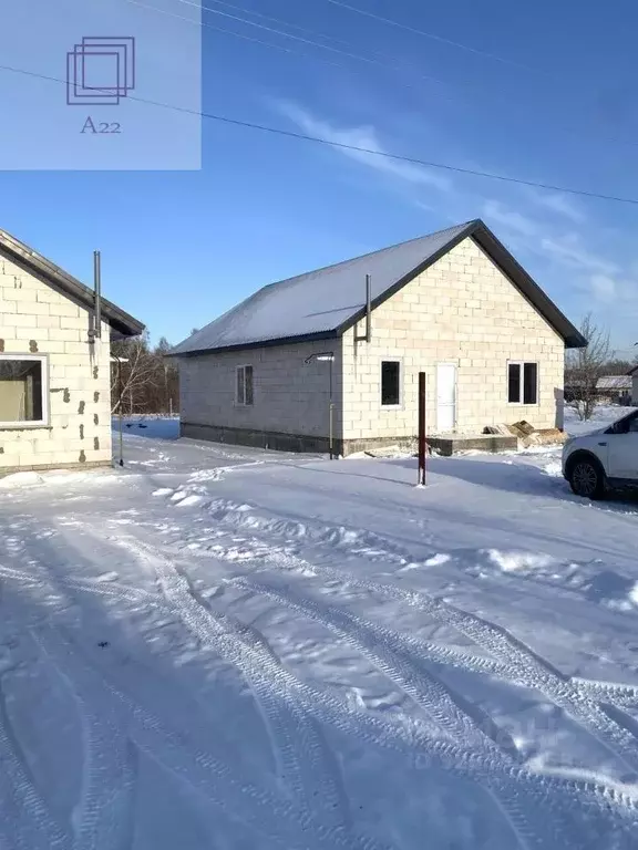 Дом в Алтайский край, Барнаул городской округ, пос. Бельмесево ул. ... - Фото 2