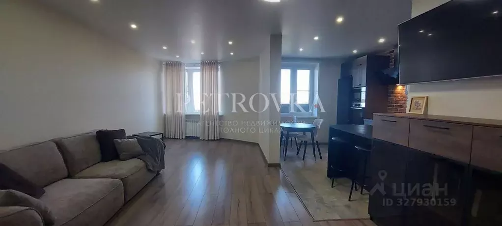 1-к кв. Московская область, Видное ул. Олимпийская, 1к2 (46.2 м) - Фото 2