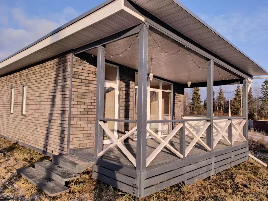 Дом в Пермский край, Пермский муниципальный округ, с. Кольцово  (85 м) - Фото 1