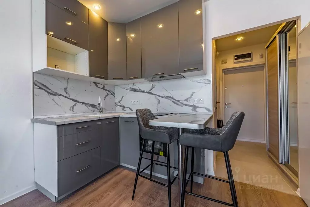 Студия Москва Полярная ул., 25к1 (19.7 м) - Фото 1