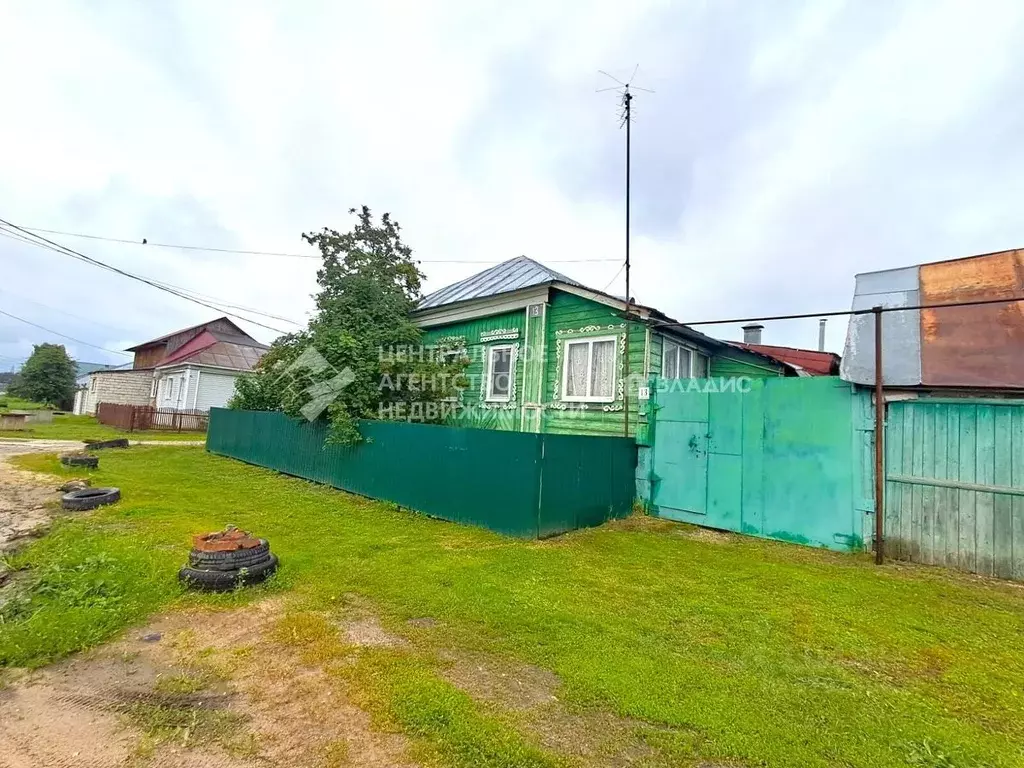 Дом в Рязанская область, Касимов Заводская ул., 13 (78 м) - Фото 1