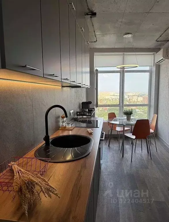 1-к кв. Ростовская область, Ростов-на-Дону Красноармейская ул., ... - Фото 1