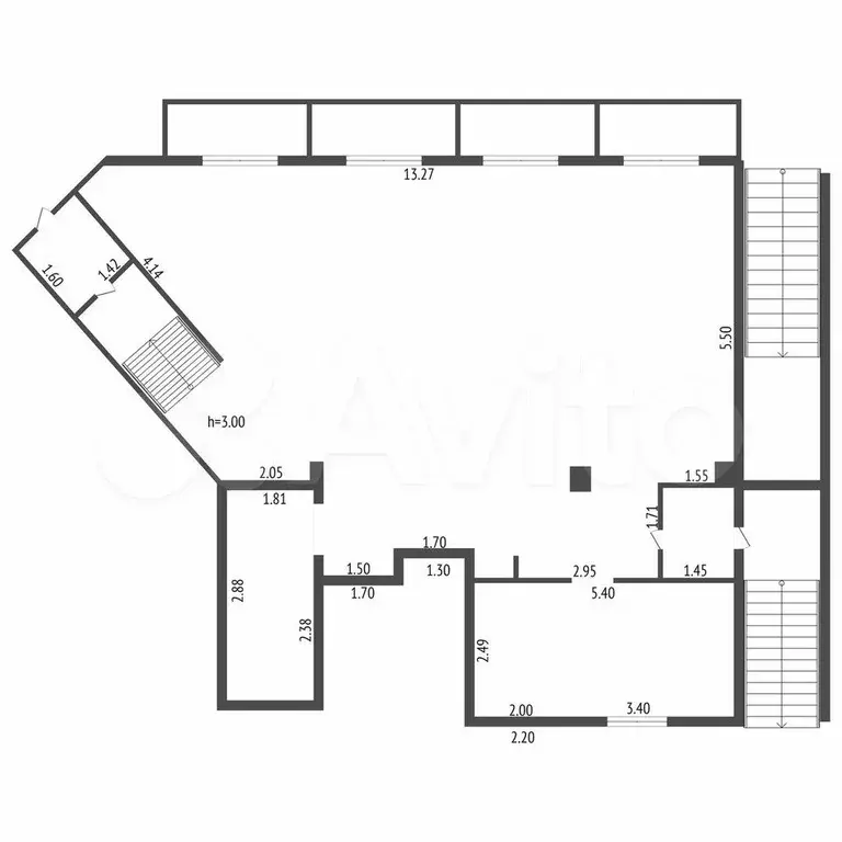 Помещение/Торговля/Офис 103 м. Без комиссии - Фото 0