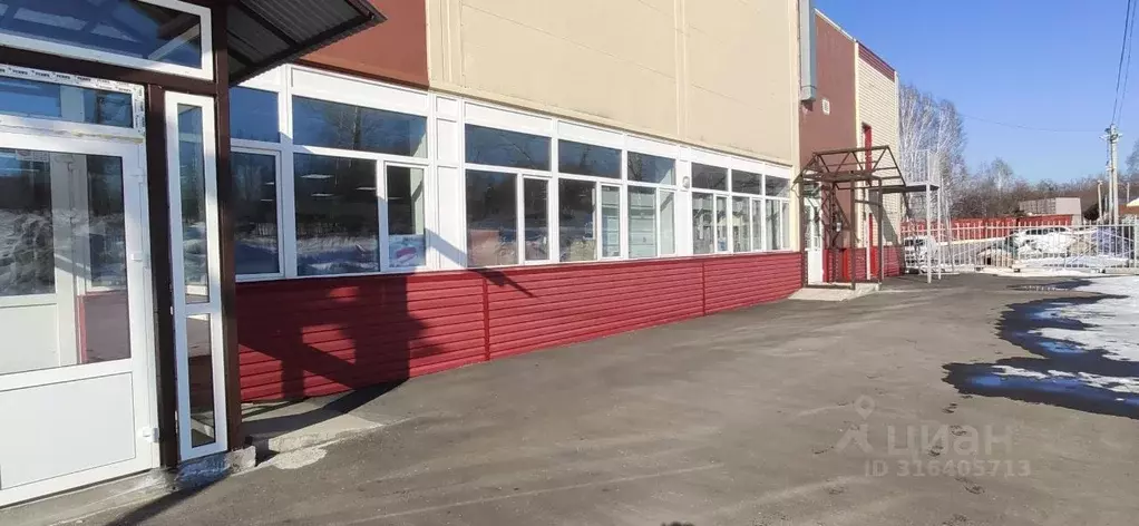 Торговая площадь в Новосибирская область, Новосибирск ул. Евгения ... - Фото 2