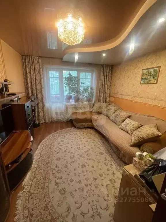 3-к кв. Забайкальский край, Чита Советская ул., 9 (58.1 м) - Фото 1