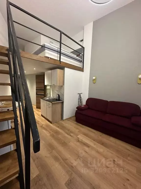 1-к кв. Санкт-Петербург Свердловская наб., 58 (35.0 м) - Фото 1