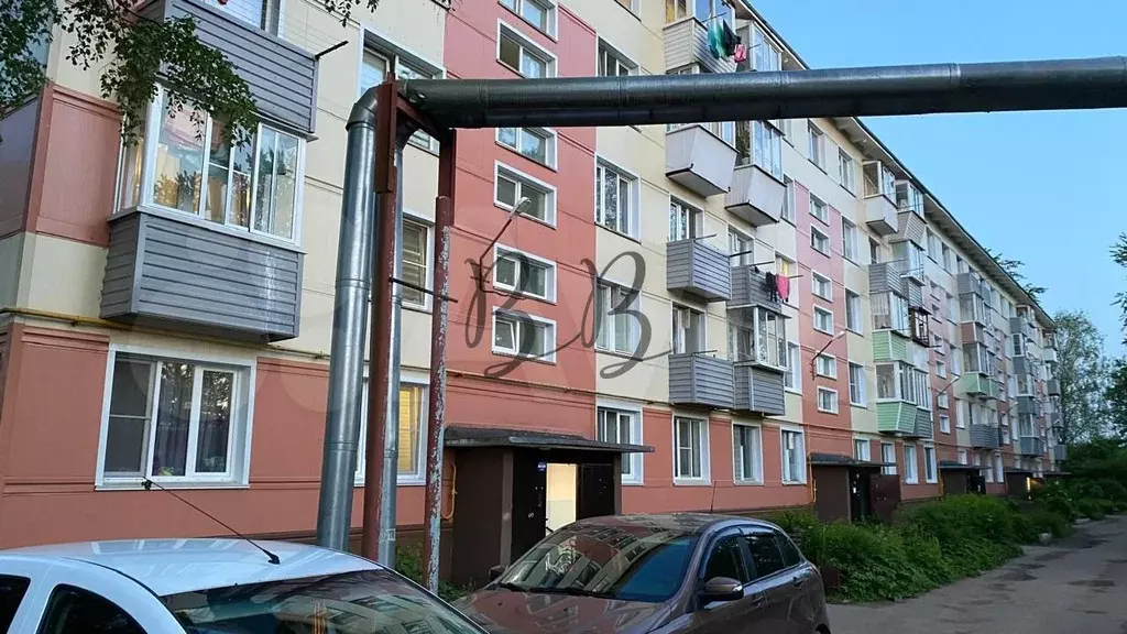 2-к. квартира, 42 м, 5/5 эт. - Фото 1