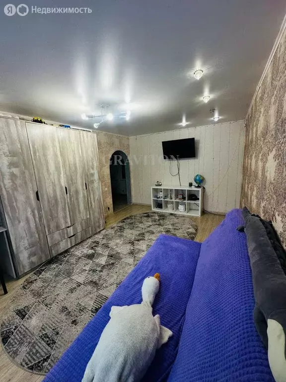 2-комнатная квартира: село Кызыл-Озек, Советская улица, 75 (52 м) - Фото 1