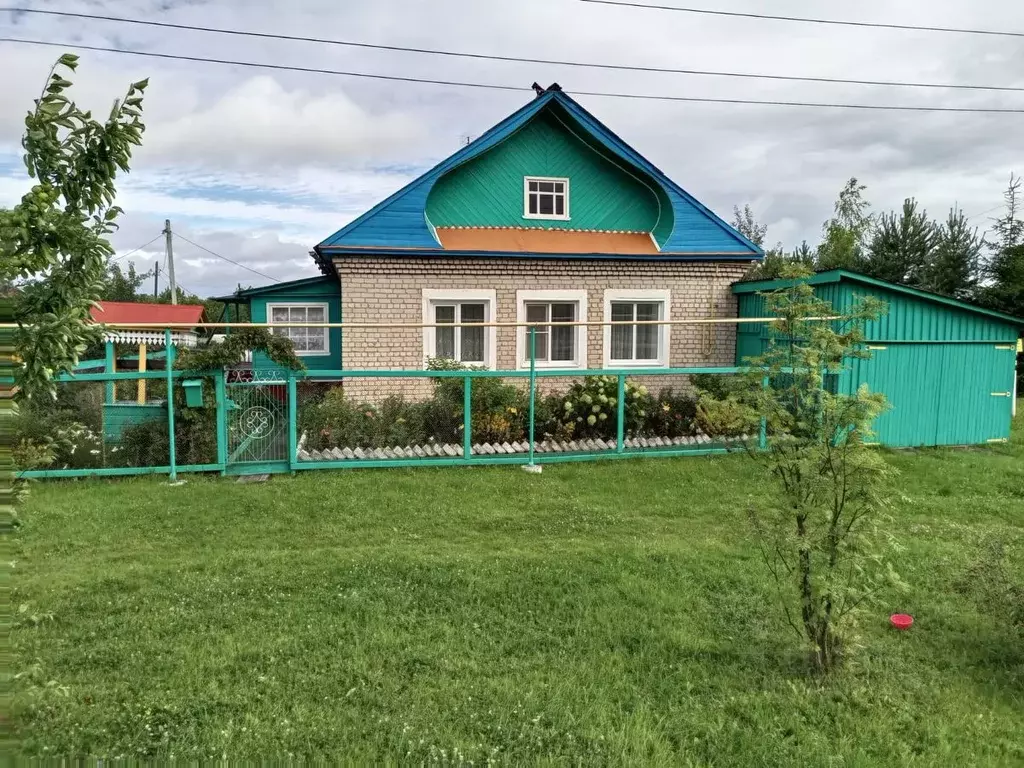 Дом в Ивановская область, Пучеж ул. Кирова (85 м) - Фото 0