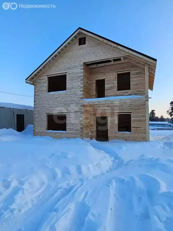 Дом в село Корнилово, микрорайон Зелёная Долина-4, Тенистая улица (115 ... - Фото 1