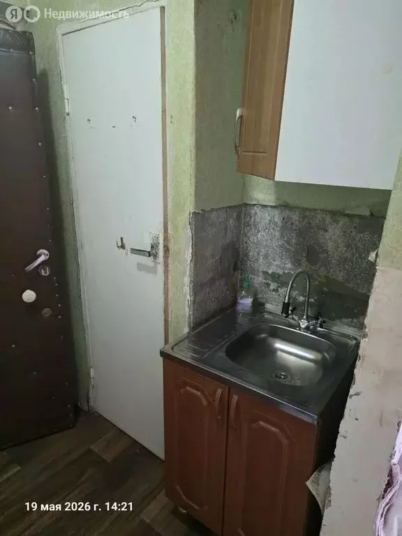 Квартира-студия: Волгодонск, Морская улица, 100 (18.6 м) - Фото 1