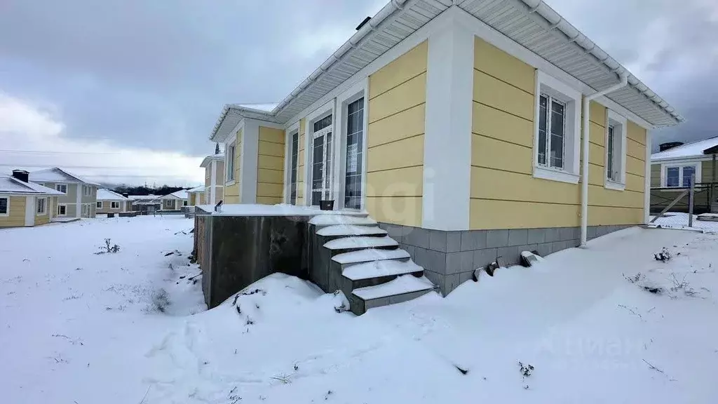 Дом в Крым, Симферопольский район, Трудовское с/пос, Династия кп  (99 ... - Фото 0