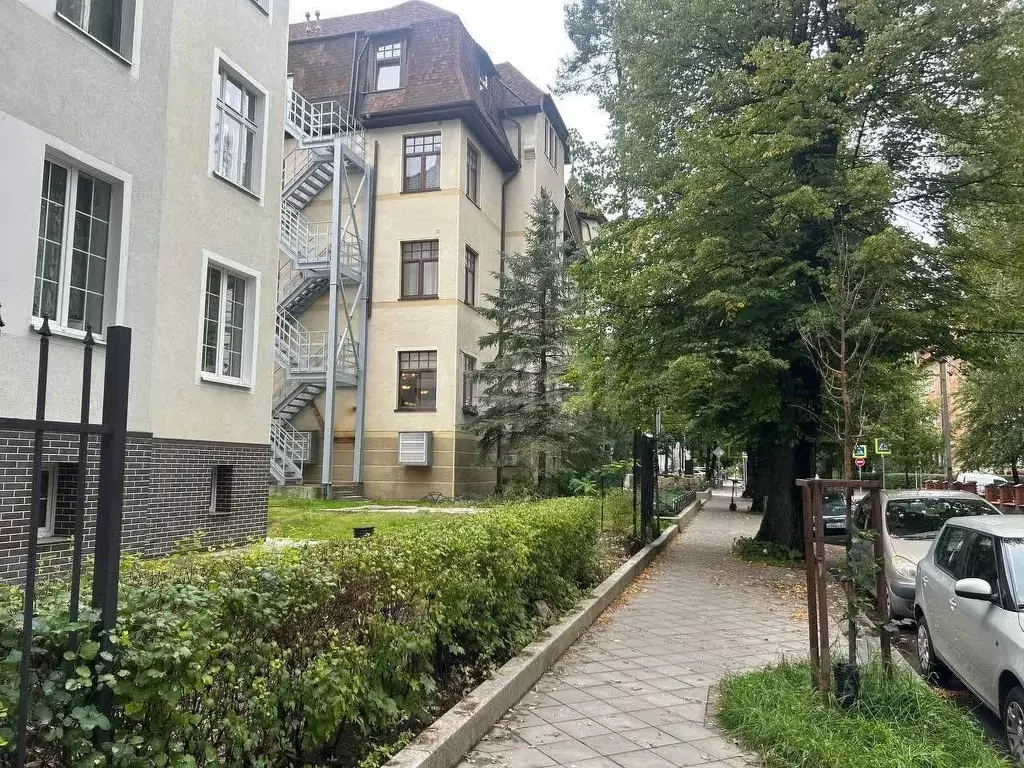 2-к кв. Калининградская область, Калининград ул. Пугачева, 9 (52.9 м) - Фото 1