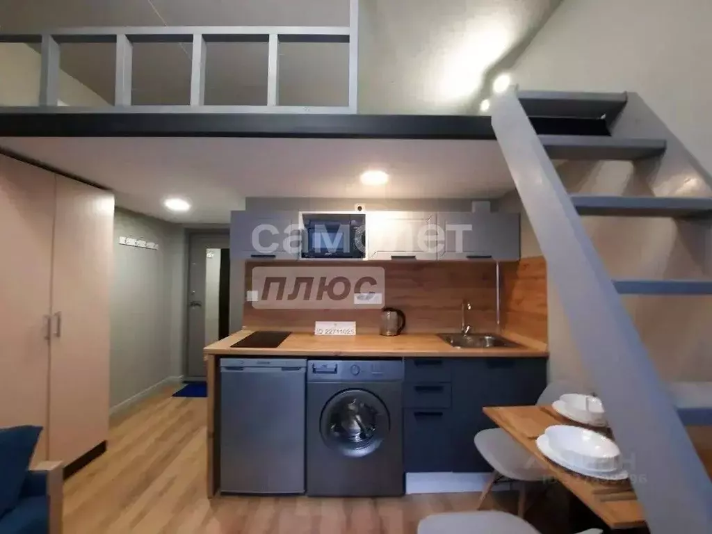 1-к кв. Москва Автомоторная ул., 4АС21 (21.0 м) - Фото 1