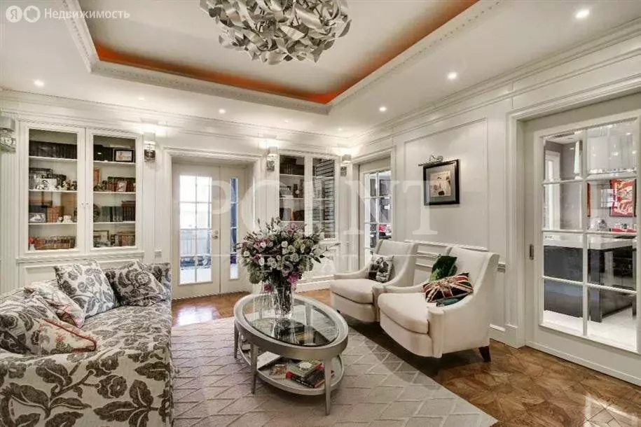 4-комнатная квартира: Москва, Чапаевский переулок, 3 (193 м) - Фото 2