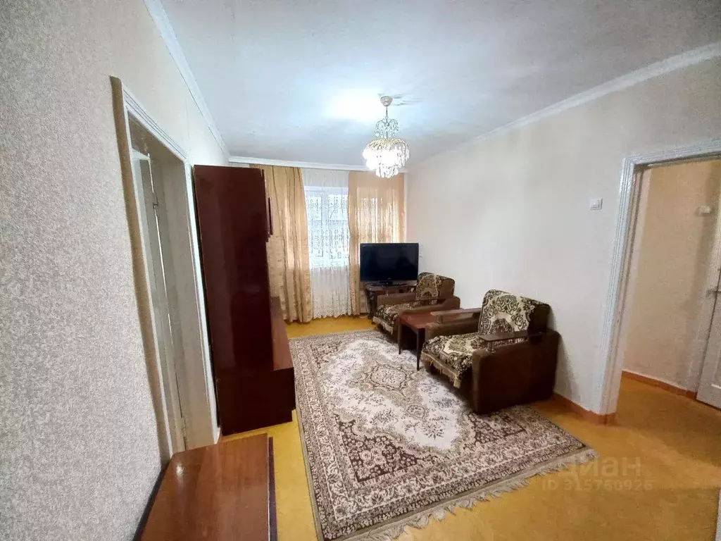 2-к кв. Северная Осетия, Владикавказ ул. Ватутина, 72 (45.0 м) - Фото 1