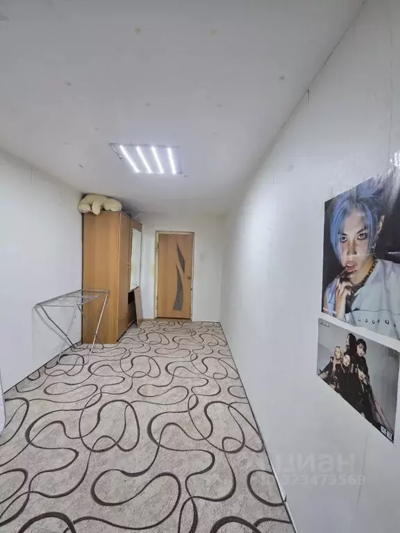 2-к кв. Московская область, Домодедово Центральный мкр, ш. Каширское, ... - Фото 2