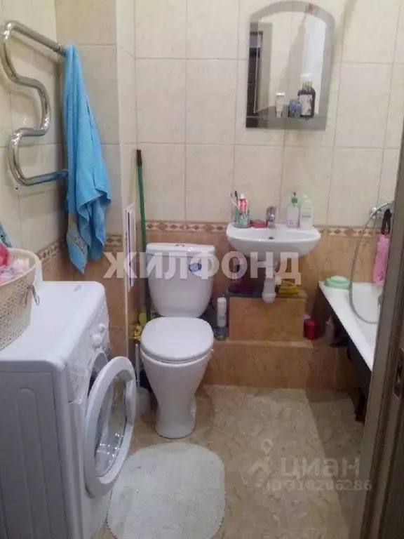 Студия Новосибирская область, Новосибирск ул. Виктора Уса, 4 (27.0 м) - Фото 1