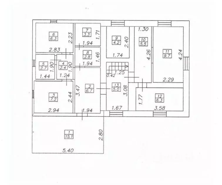 Дом в Ленинградская область, Кировский район, Мгинское городское ... - Фото 2