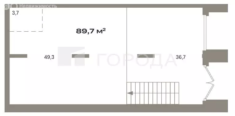 Офис (89.7 м) - Фото 1