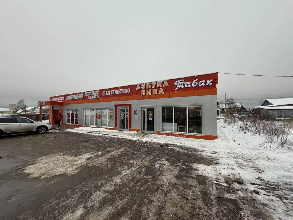 Помещение свободного назначения в Владимирская область, Киржачский ... - Фото 1