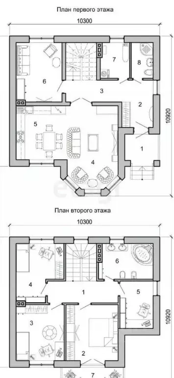 Дом в Белгородская область, Белгородский район, Новосадовское с/пос, ... - Фото 2