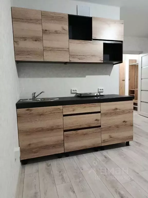 Студия Пермский край, Пермь ул. Гашкова, 56к2 (25.0 м) - Фото 1