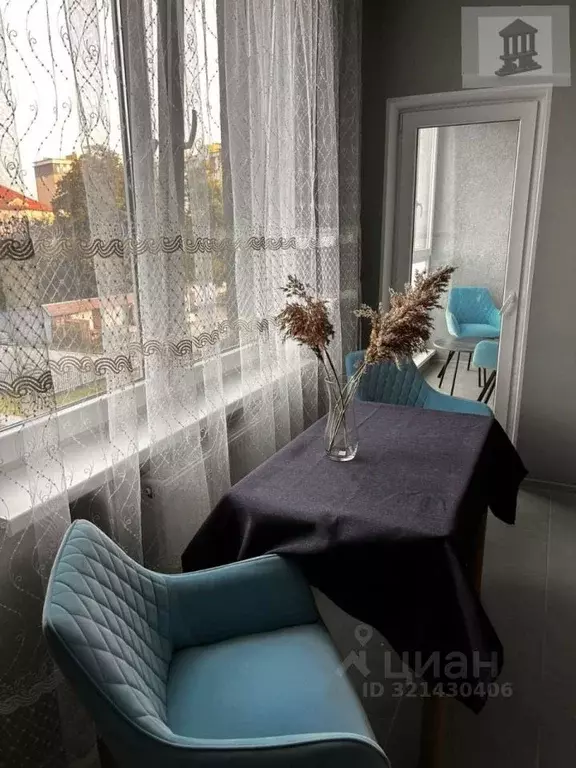 1-к кв. Калининградская область, Калининград Юбилейная ул., 10 (45.0 ... - Фото 2