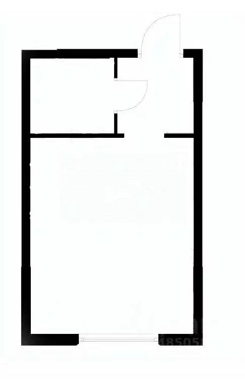 Студия Москва ул. Саларьевская, 10к1 (19.8 м) - Фото 2