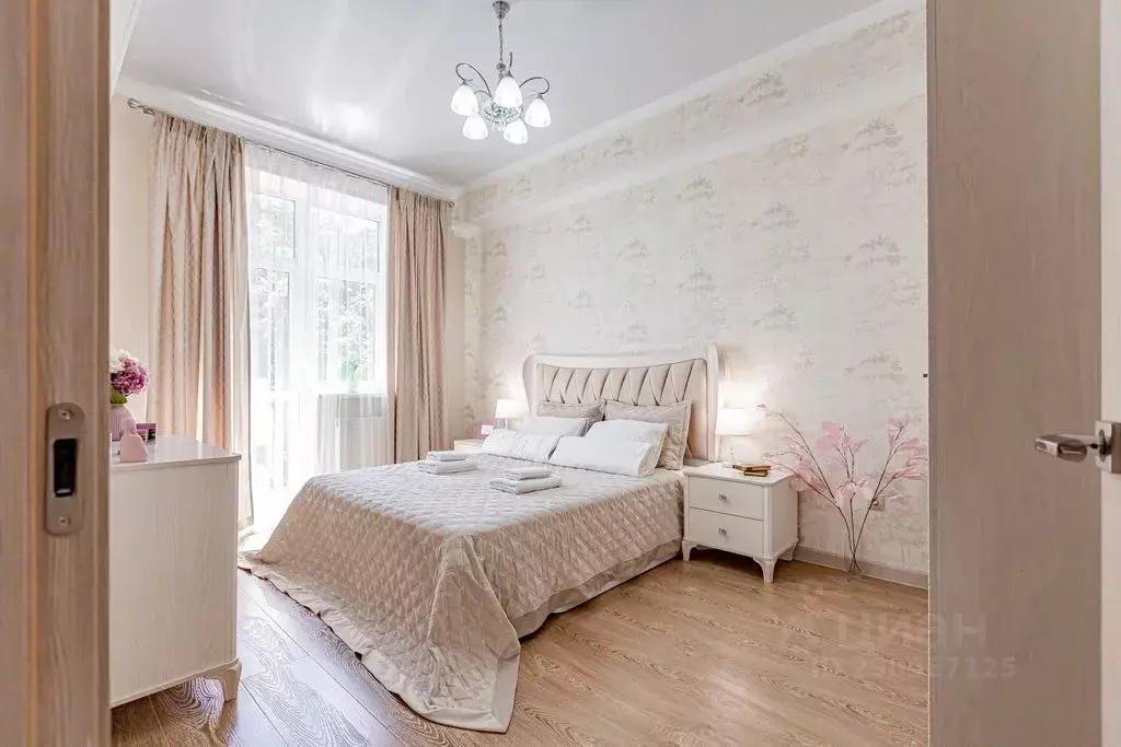 1-к кв. Ставропольский край, Кисловодск Парковая ул., 1Ак2 (48.0 м) - Фото 1