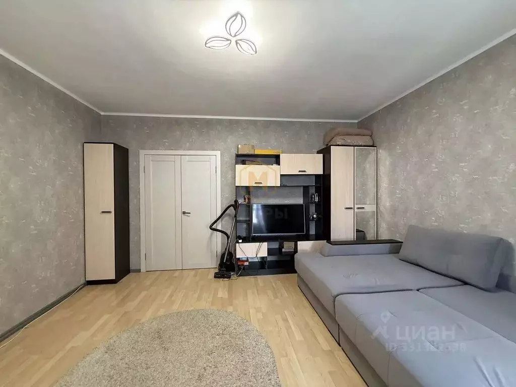1-к кв. Белгородская область, Белгород Молодежная ул., 17 (39.8 м) - Фото 2