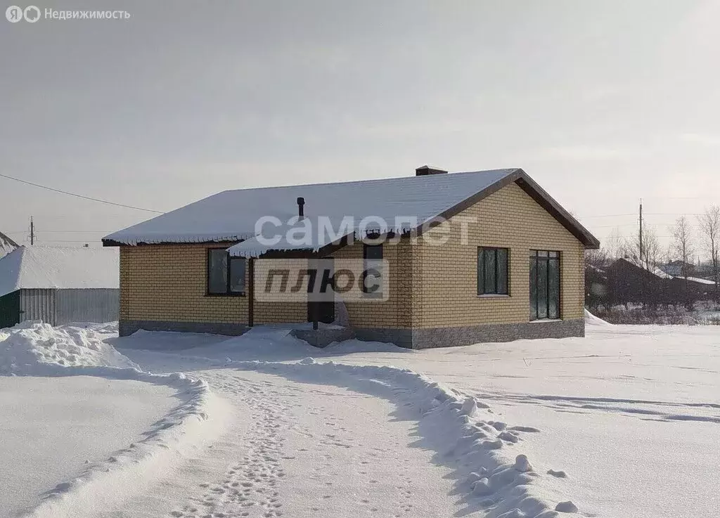 Дом в Липецкий муниципальный округ, село Ситовка (120 м) - Фото 1