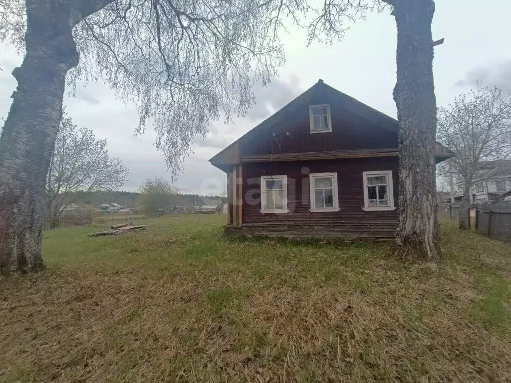 Дом в Вологодская область, Харовский муниципальный округ, д. Бараниха ... - Фото 0