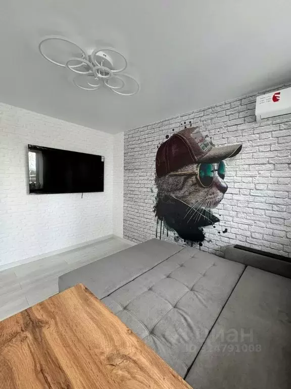 Студия Самарская область, Самара бул. Засамарская Слобода, 7 (34.0 м) - Фото 2