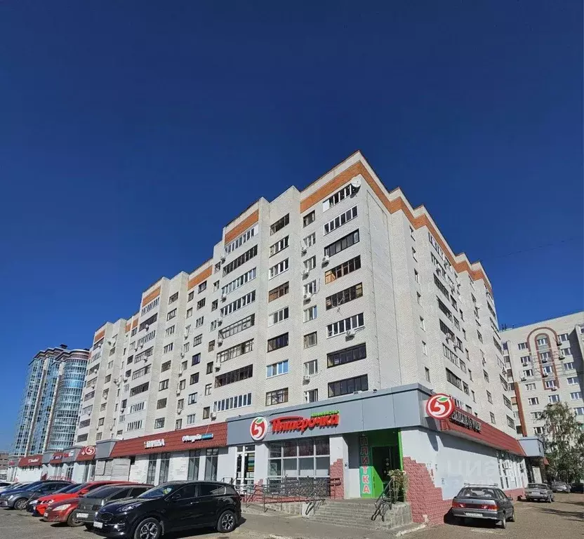 3-к кв. Татарстан, Казань ул. Юлиуса Фучика, 82 (83.8 м) - Фото 0