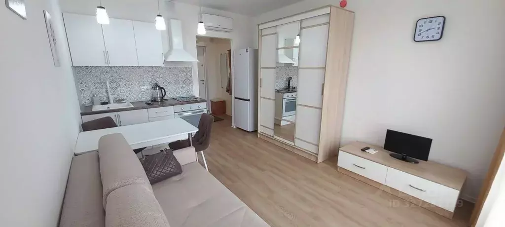 Студия Москва Люблинская ул., 72Ак1 (20.0 м) - Фото 1