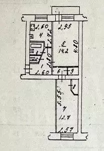 2-к кв. Липецкая область, Липецк ул. Ленина, 5 (45.8 м) - Фото 1