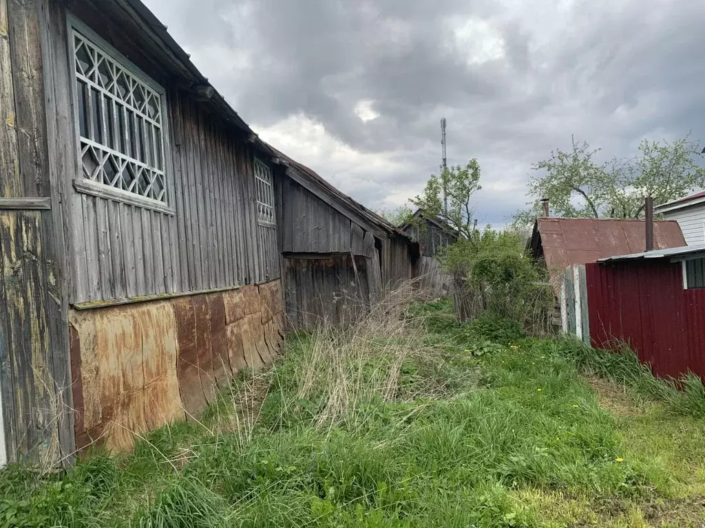 Дом в Нижегородская область, Арзамас городской округ, с. Волчиха ул. ... - Фото 1