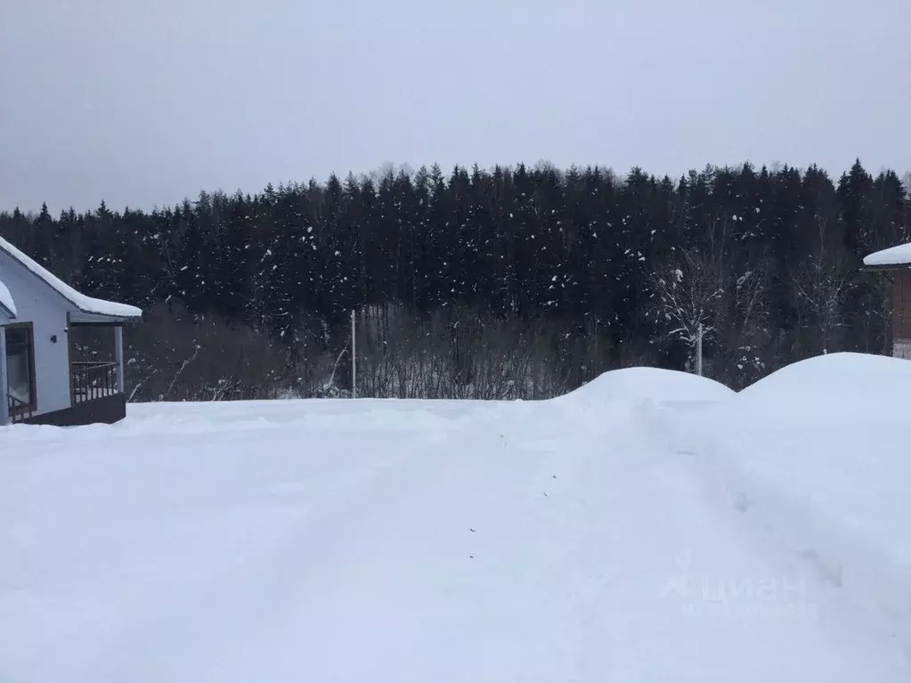 Участок в Московская область, Сергиево-Посадский городской округ, д. ... - Фото 1