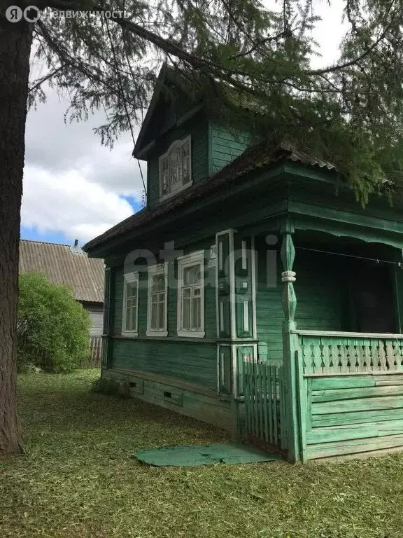Дом в Тверская область, Старицкий муниципальный округ, село ... - Фото 0