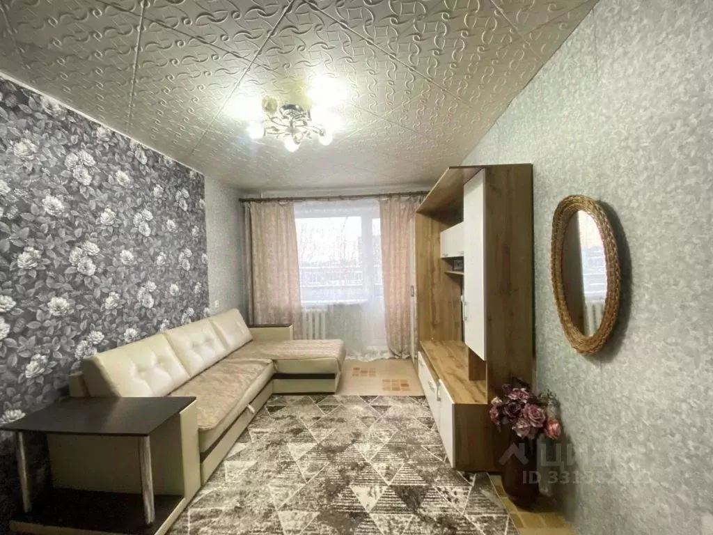 1-к кв. Костромская область, Кострома Давыдовский-2 мкр, 9 (32.9 м) - Фото 1