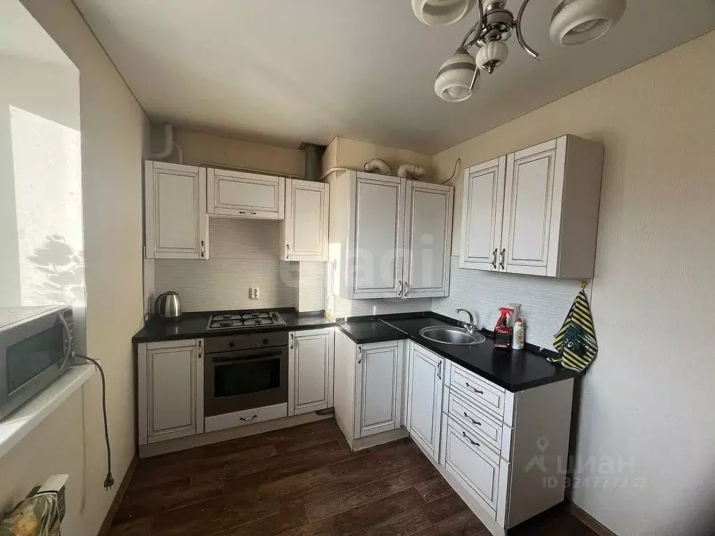 1-к кв. Воронежская область, Семилуки Комсомольская ул., 25 (41.8 м) - Фото 1